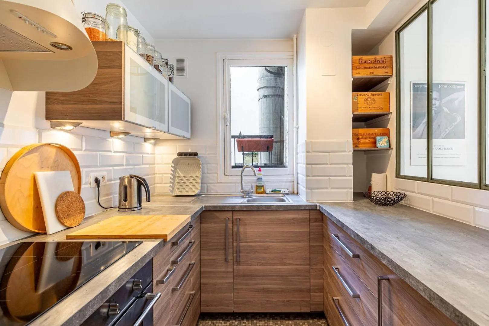 Apartmán Guestready - Sunlit Haven Near Sacre-Coeur Paříž